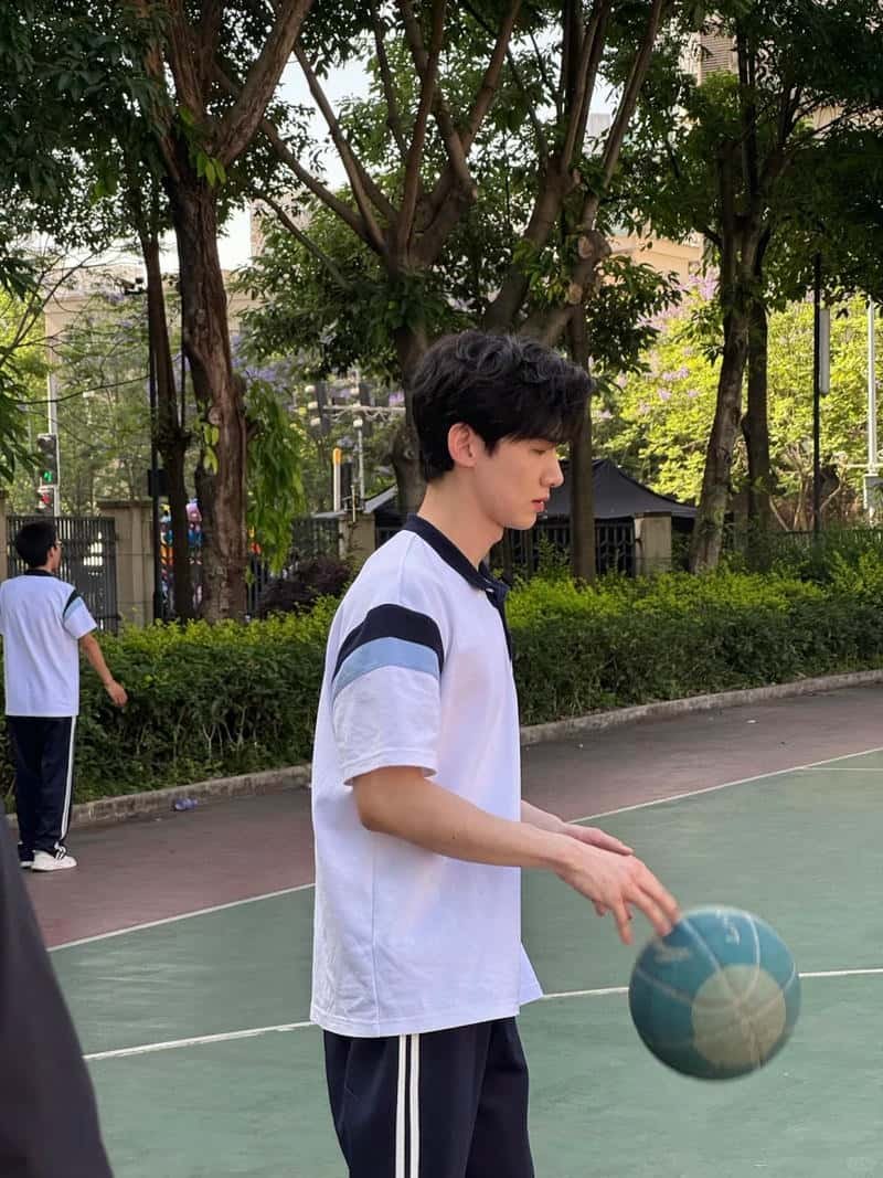 anh trai dep hoc sinh ấn tượng