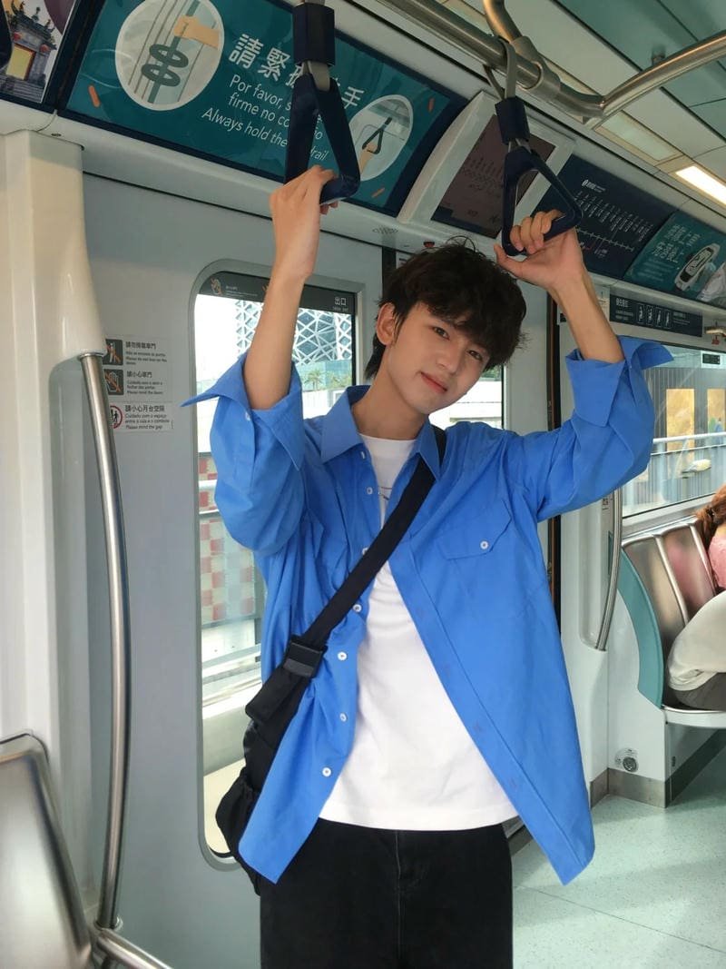 anh trai dep hoc sinh ca tinh