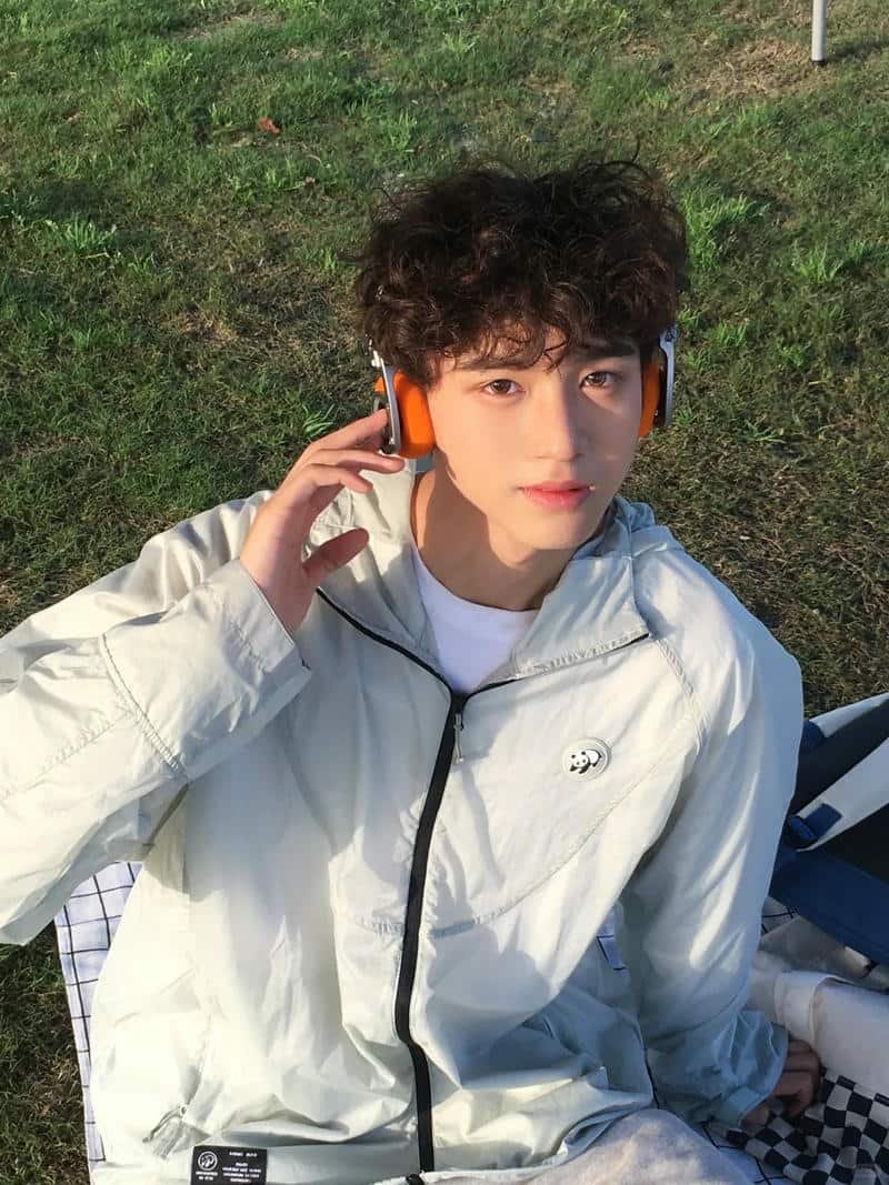 anh trai dep hoc sinh cu te