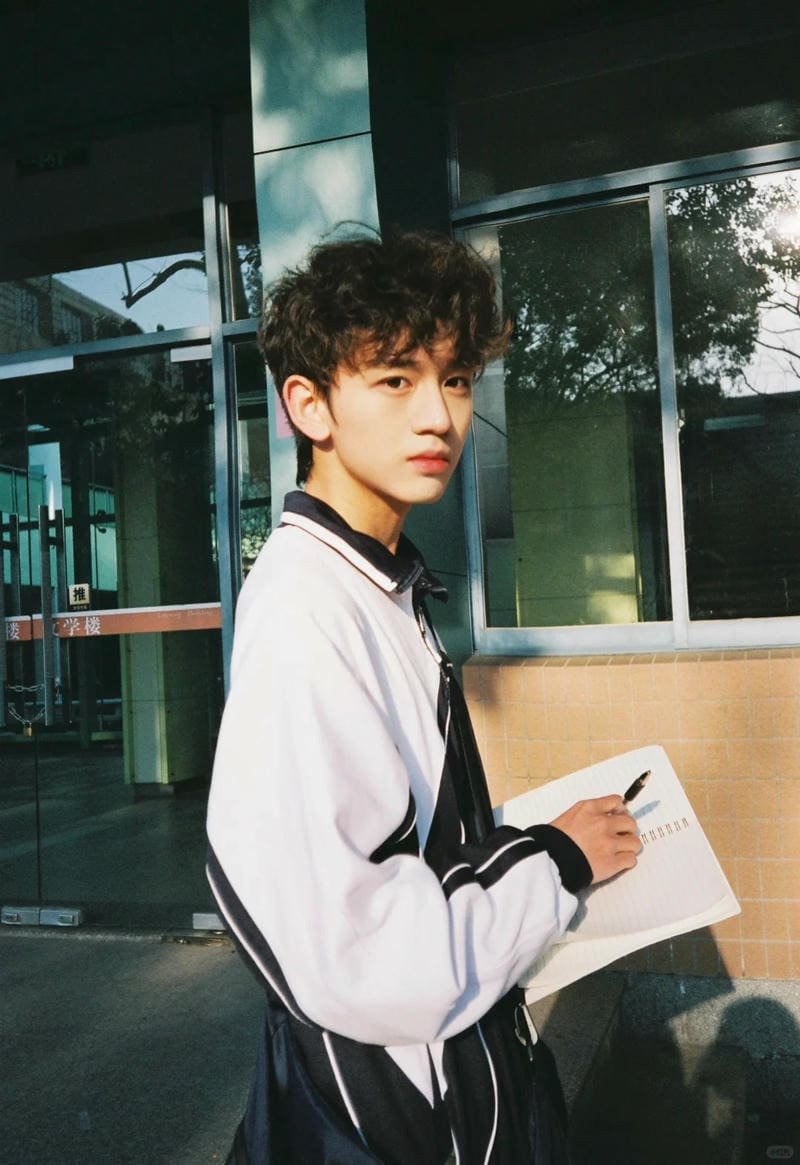 ảnh trai đẹp học sinh cute boy