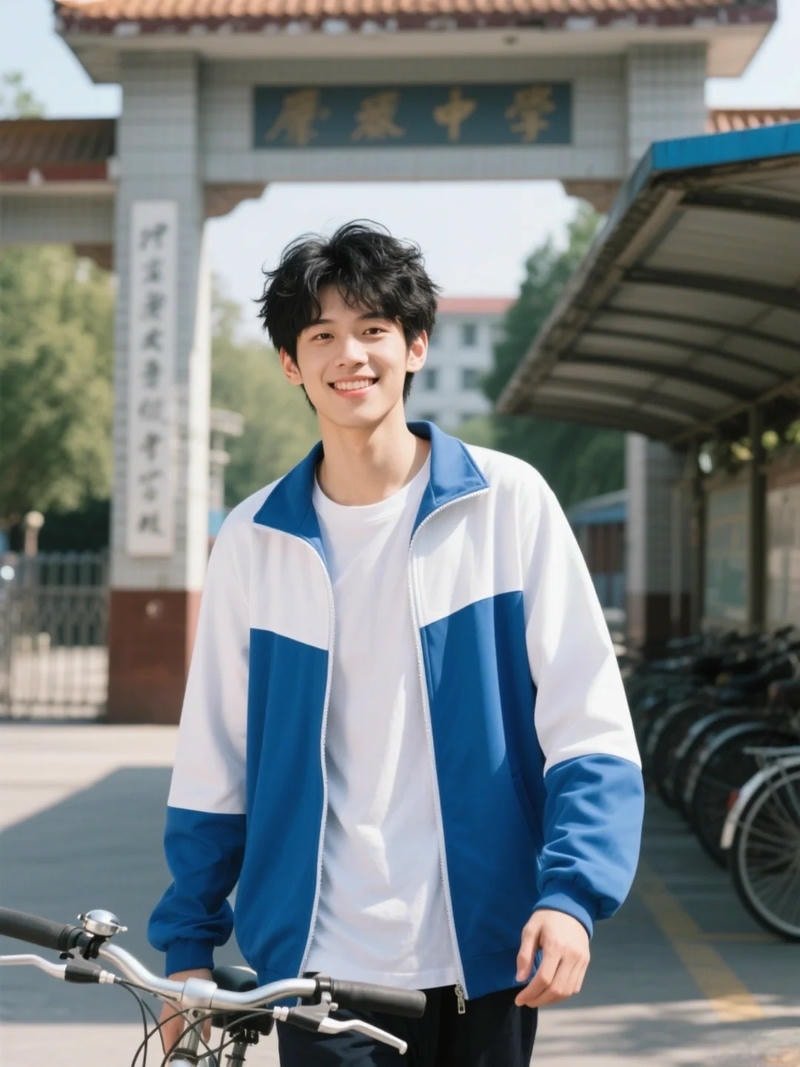 ảnh trai đẹp học sinh cute