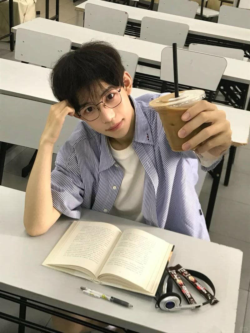 anh trai dep hoc sinh dang yeu