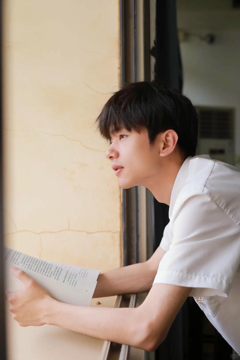 anh trai dep hoc sinh dễ thương