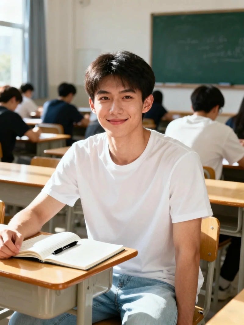 anh trai dep hoc sinh dep zai