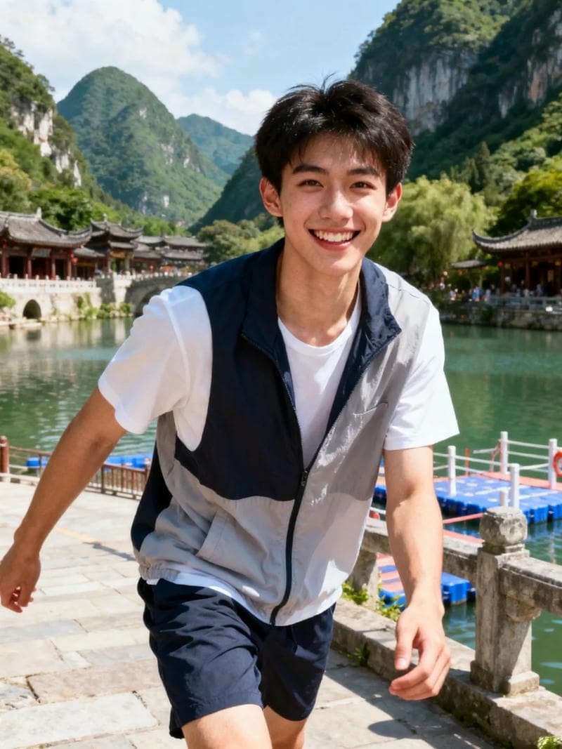 ảnh trai đẹp học sinh đời thường