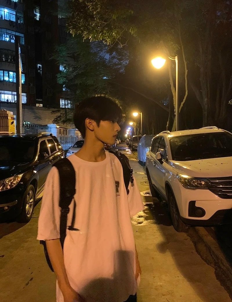 ảnh trai đẹp học sinh học đường