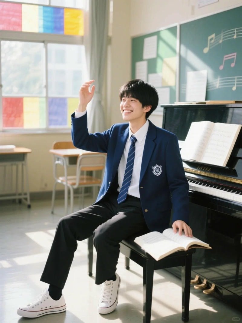 ảnh trai đẹp học sinh thần thái