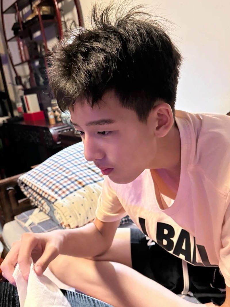 anh trai dep lop 7 ca tinh