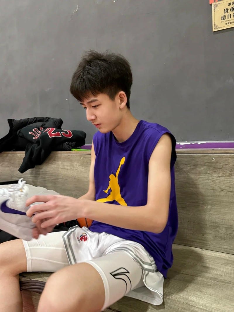 anh trai dep lop 7 cu te