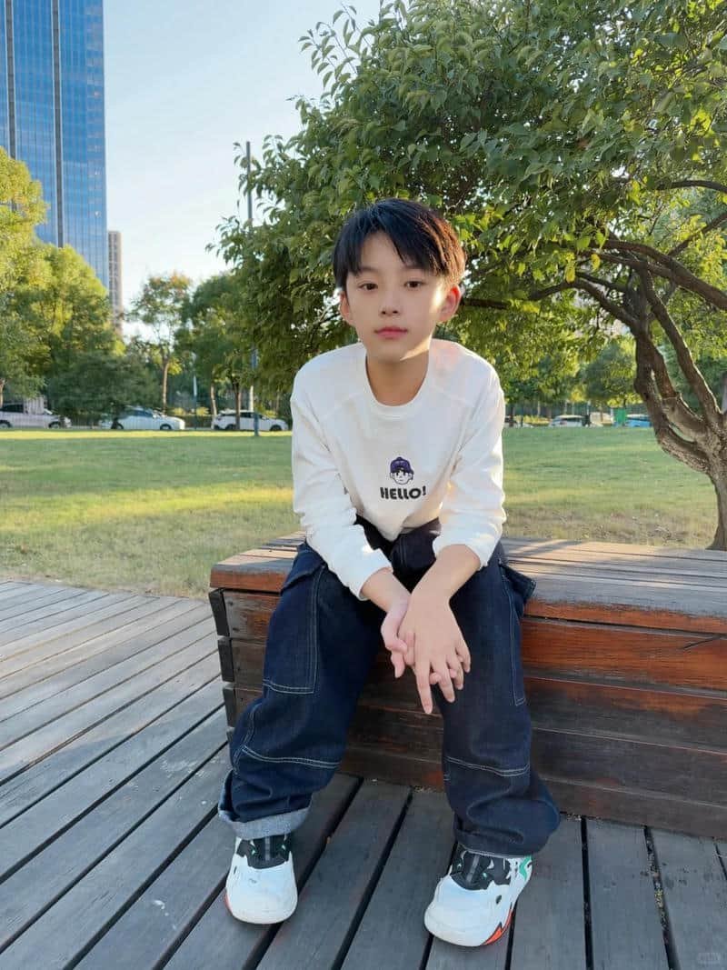 anh trai dep lop 7 ngau