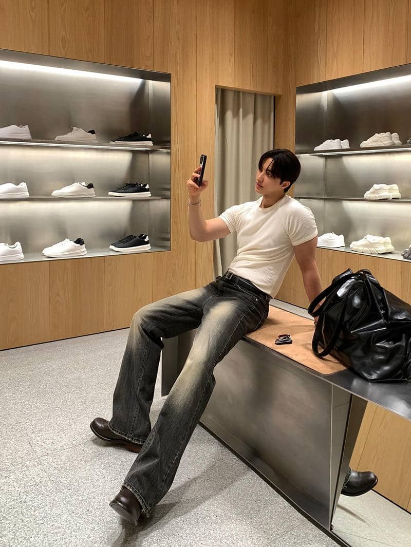 ảnh trai hàn quốc ngầu lạnh lùng