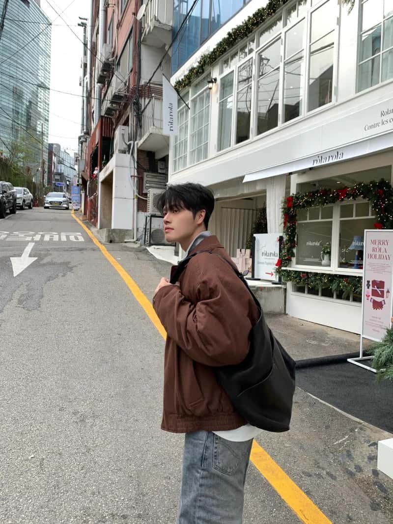 ảnh trai hàn quốc trên phố