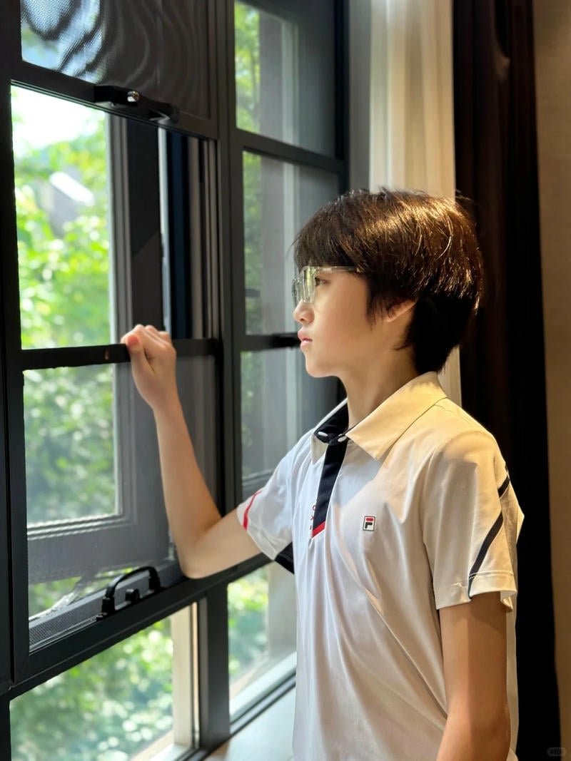 ảnh trai lớp 7 mặc đồng phục đẹp