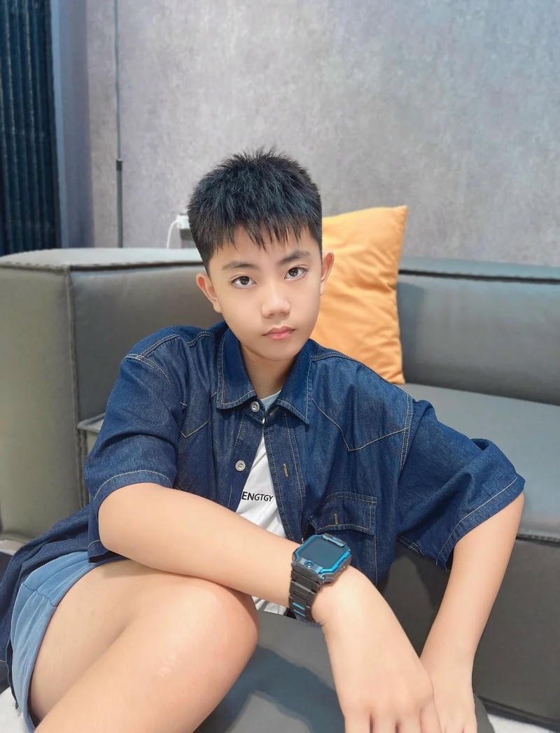 ảnh trai lớp 9 trẻ trung