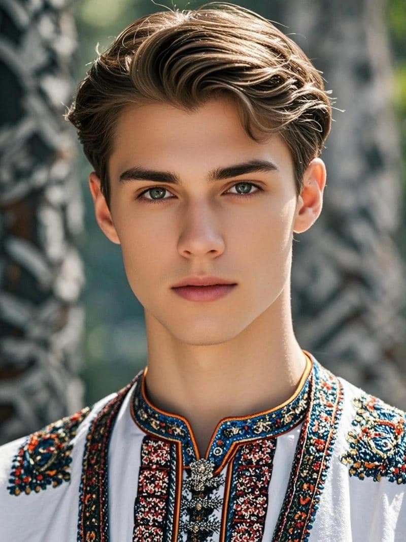 ảnh trai nga cuốn hút