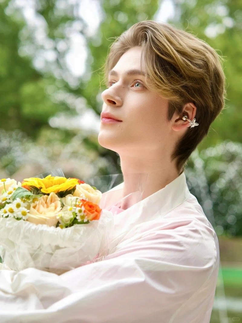 ảnh trai nga góc nghiêng