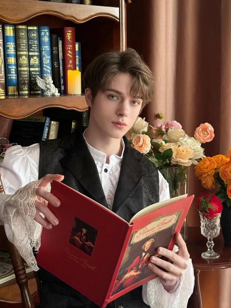 ảnh trai nga phong cách cổ điển