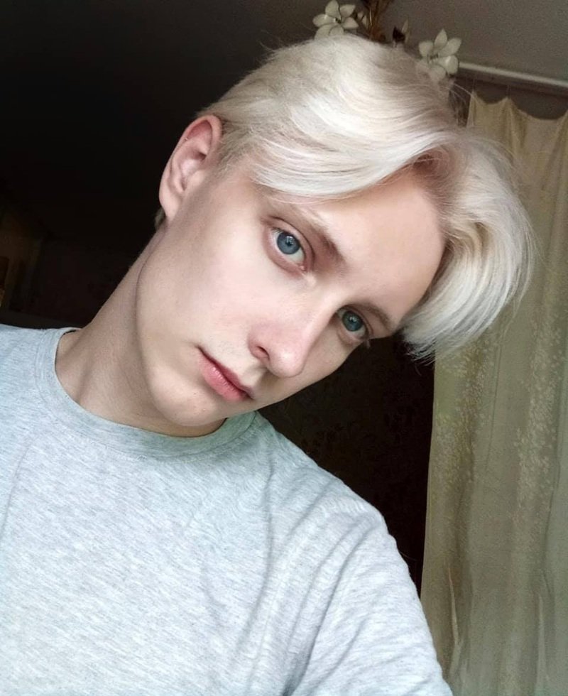 ảnh trai nga thu hút