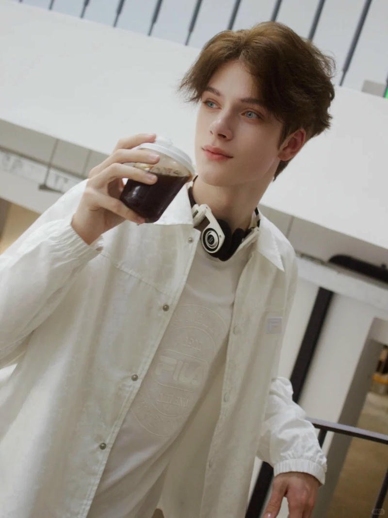 ảnh trai nga thư sinh