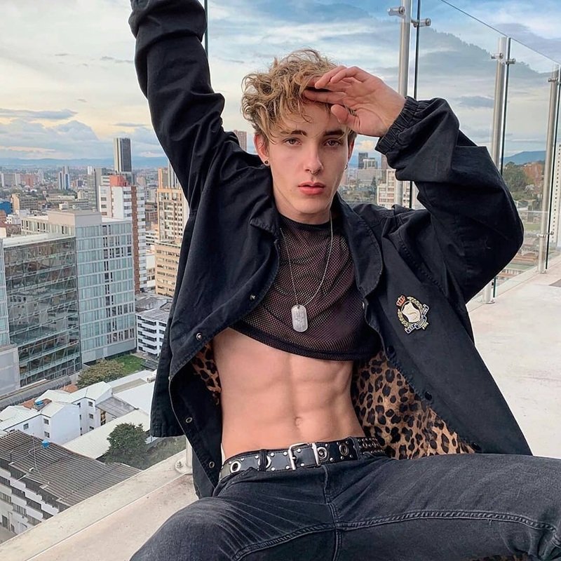 ảnh trai tây nam tính