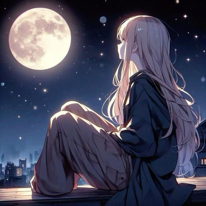 anime buồn hình ảnh