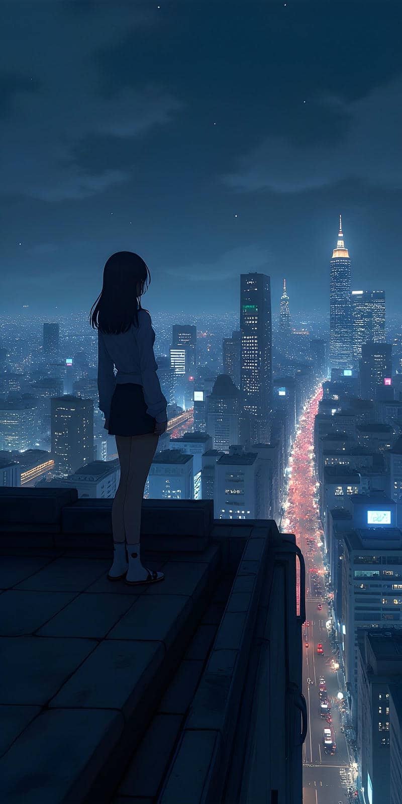 anime buồn hinh nền