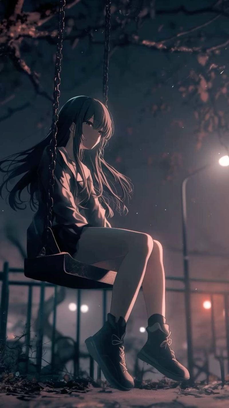 anime buồn khóc buồn