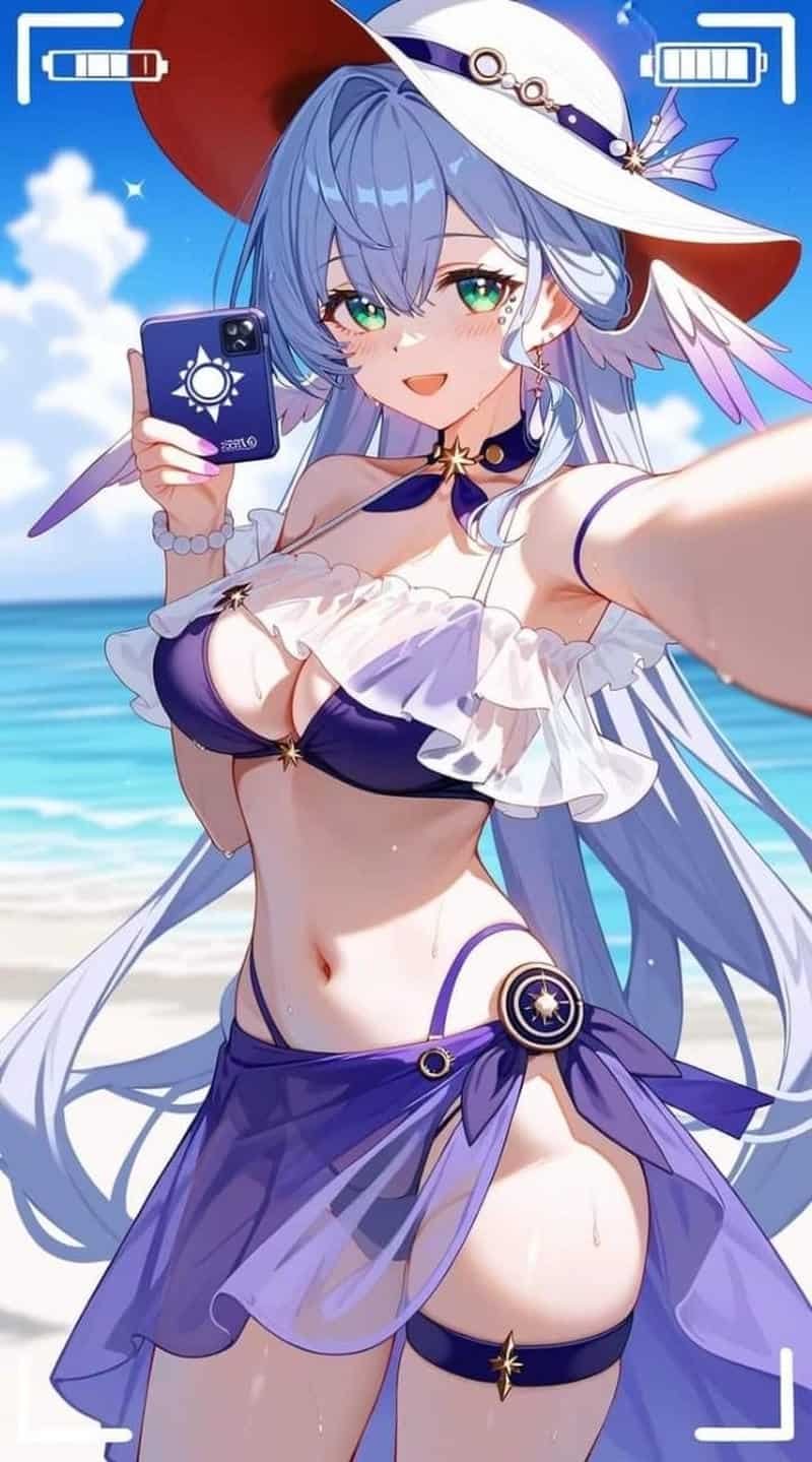 anime gáimặc bikini