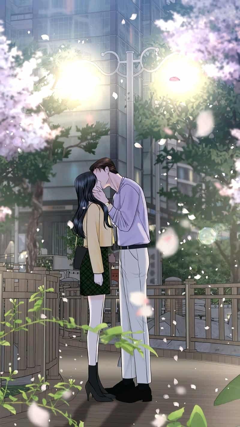 anime hôn nhau ảnh đẹp