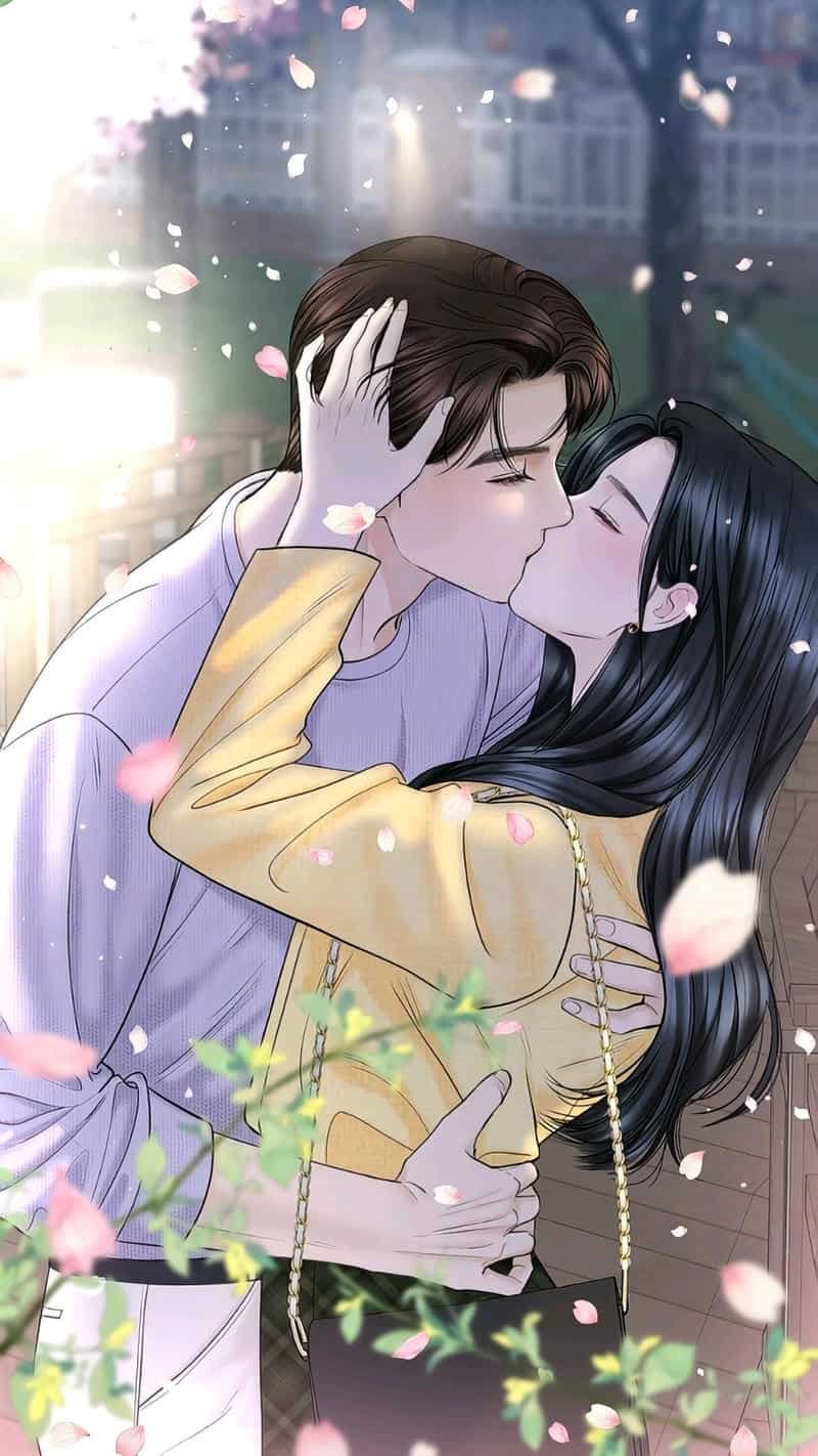 anime hôn nhau ảnh hình