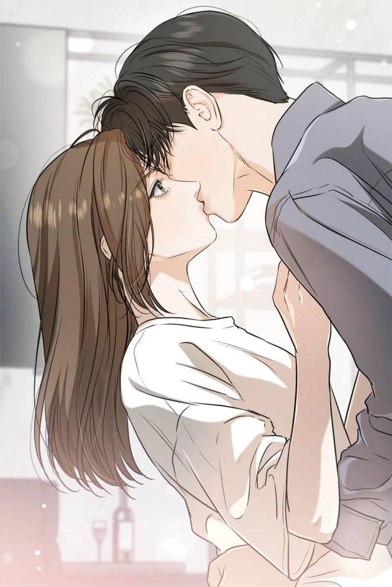 anime hôn nhau cháy ảnh