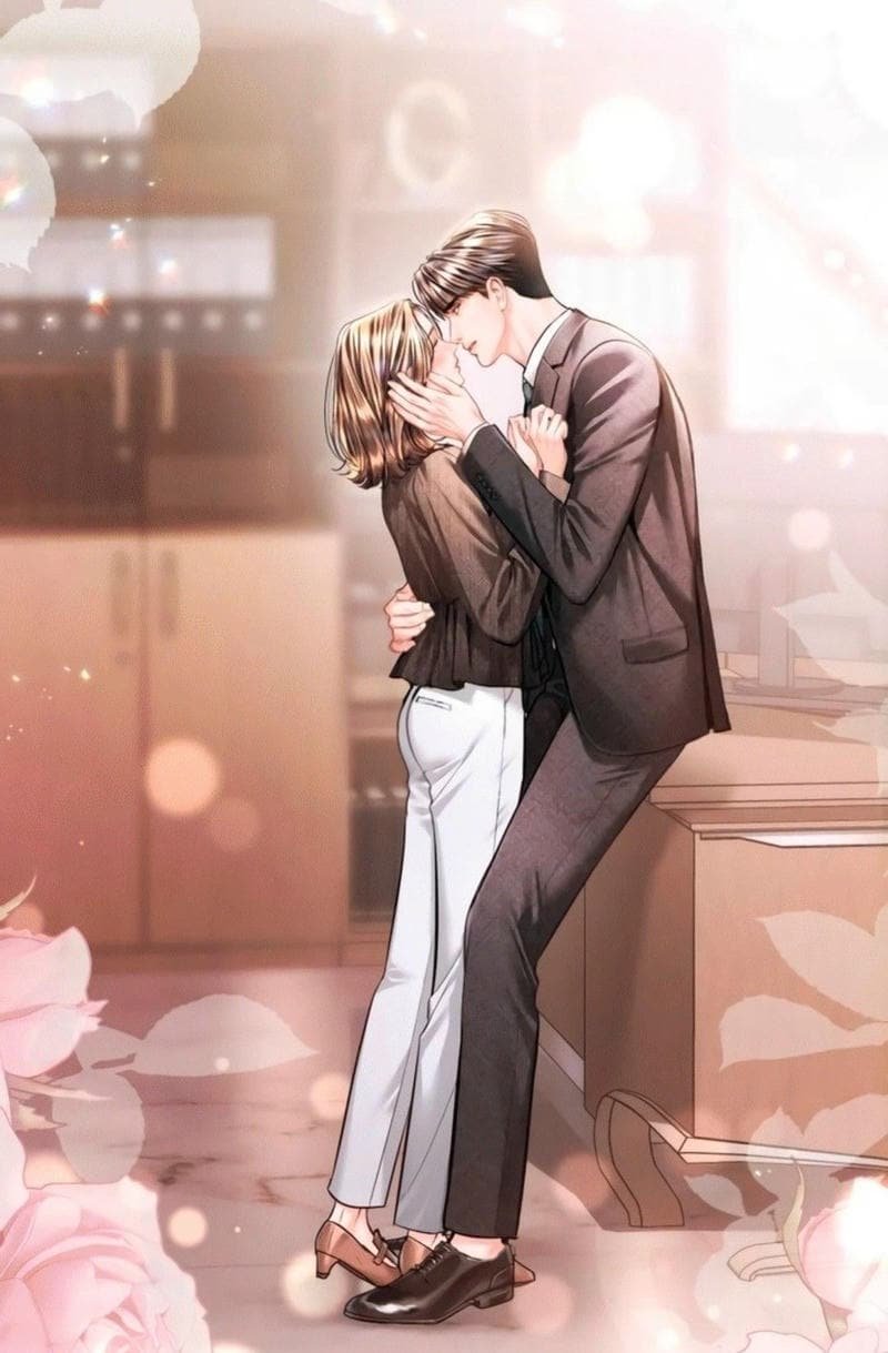 anime hôn nhau cháy hình