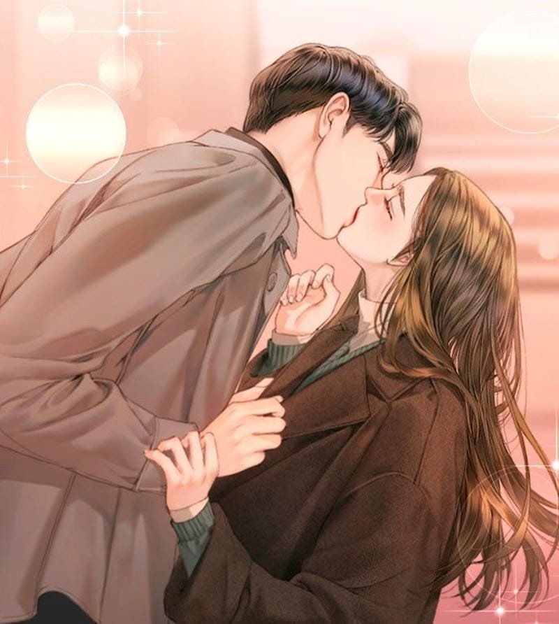 anime hôn nhau cháy