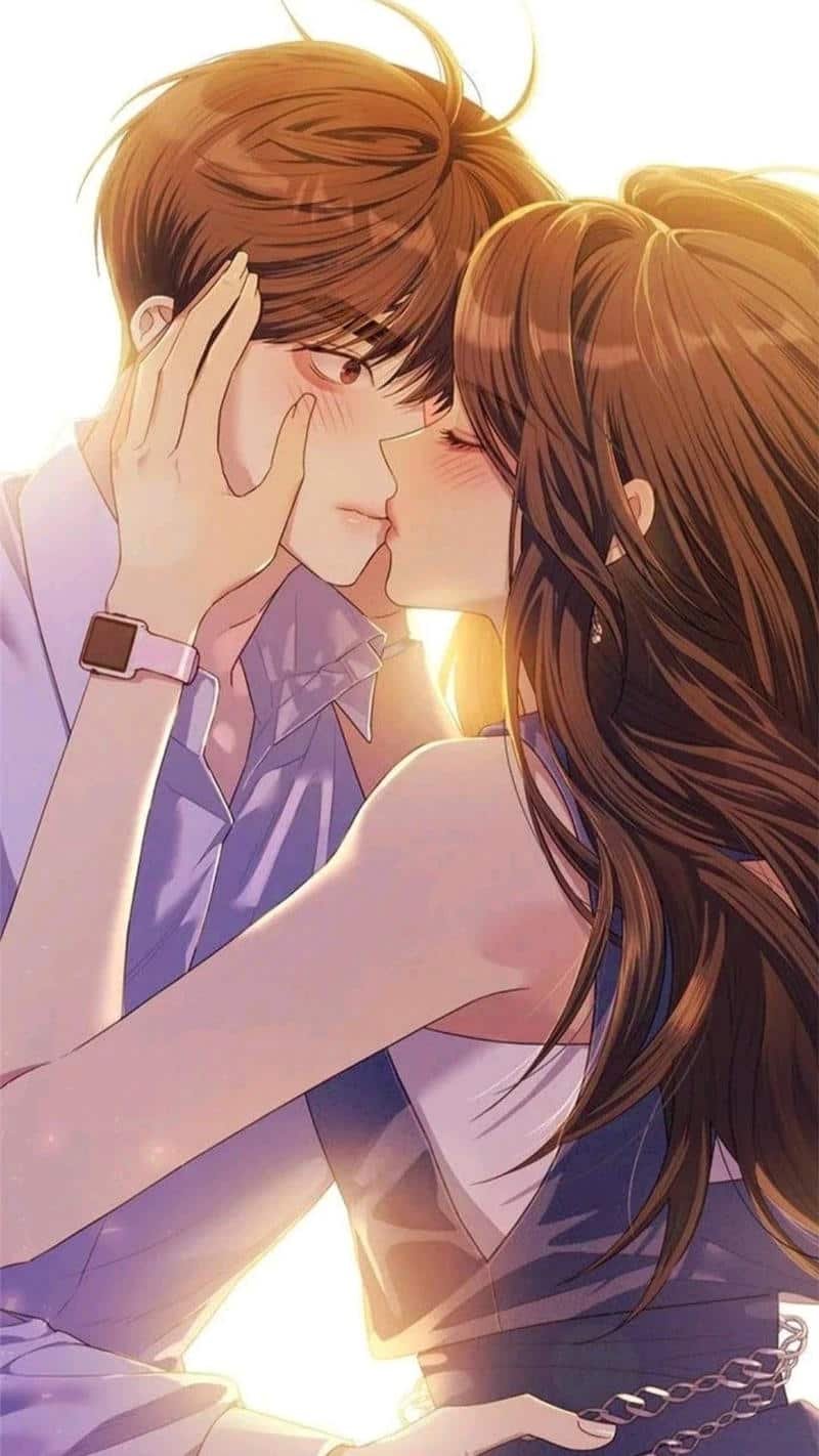 anime hôn nhau cháyy