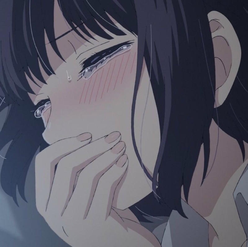 anime khóc ảnh hình