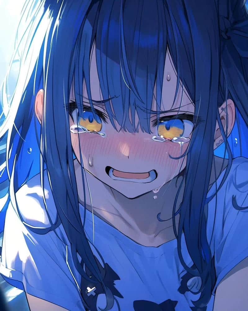 anime khóc ảnh