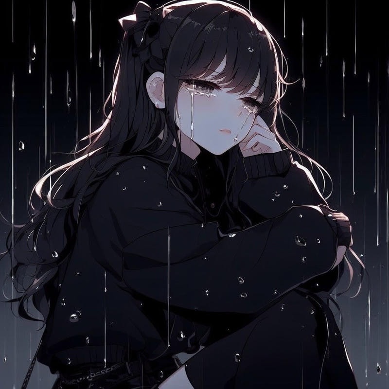 anime khóc art