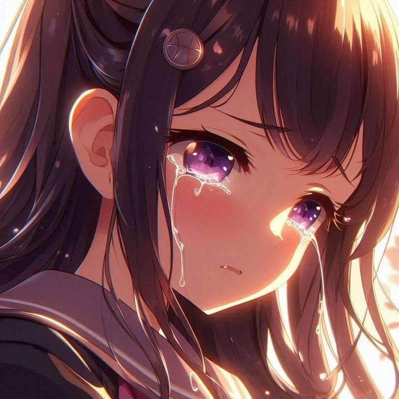 anime khóc buồn