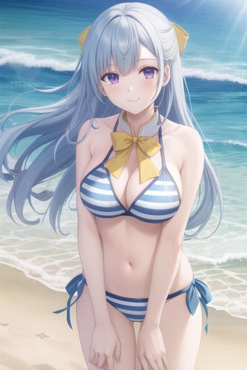 anime mặc bikini