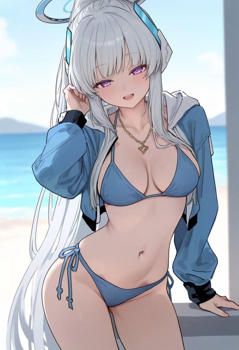 anime nữ bikini