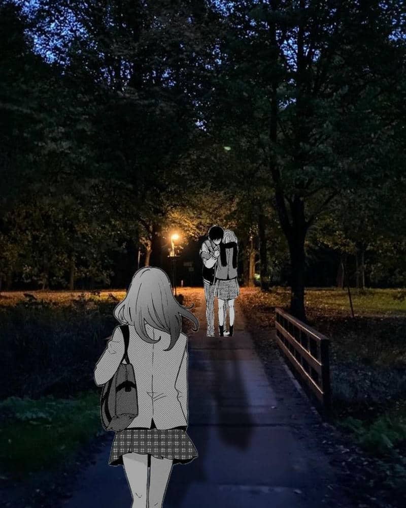 anime thất tình đau