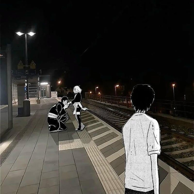 anime thất tình khổ