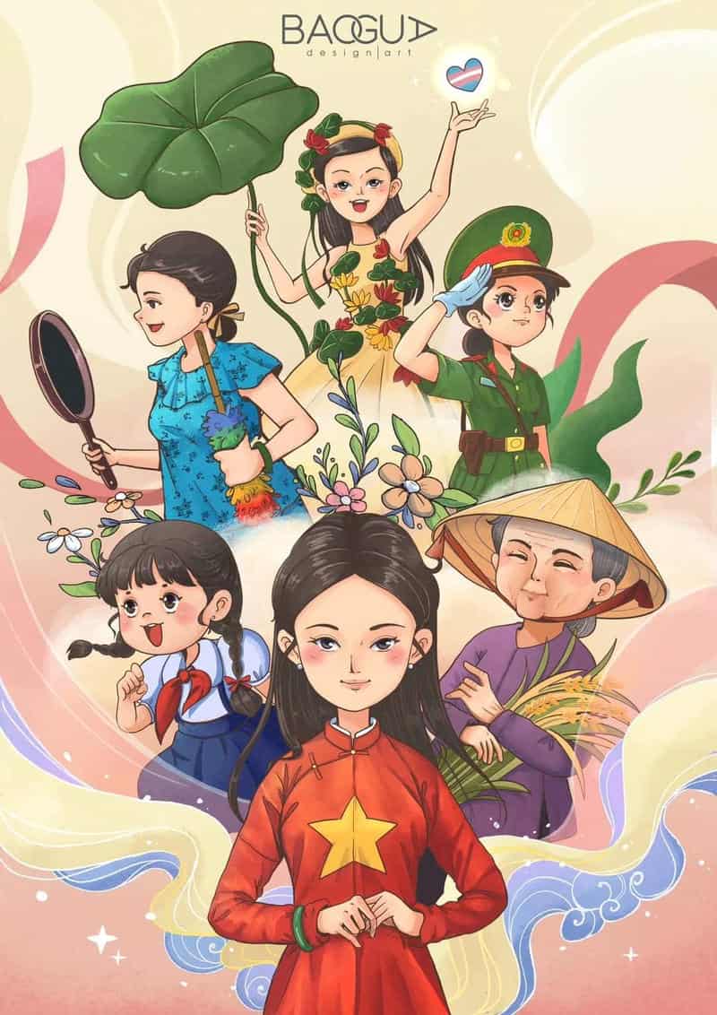anime việt nam dân tộc