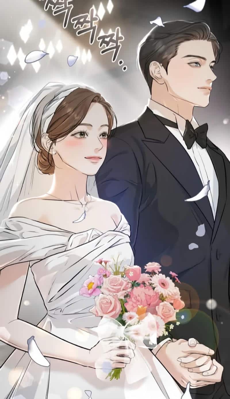 cô dâu chú rể anime cưới