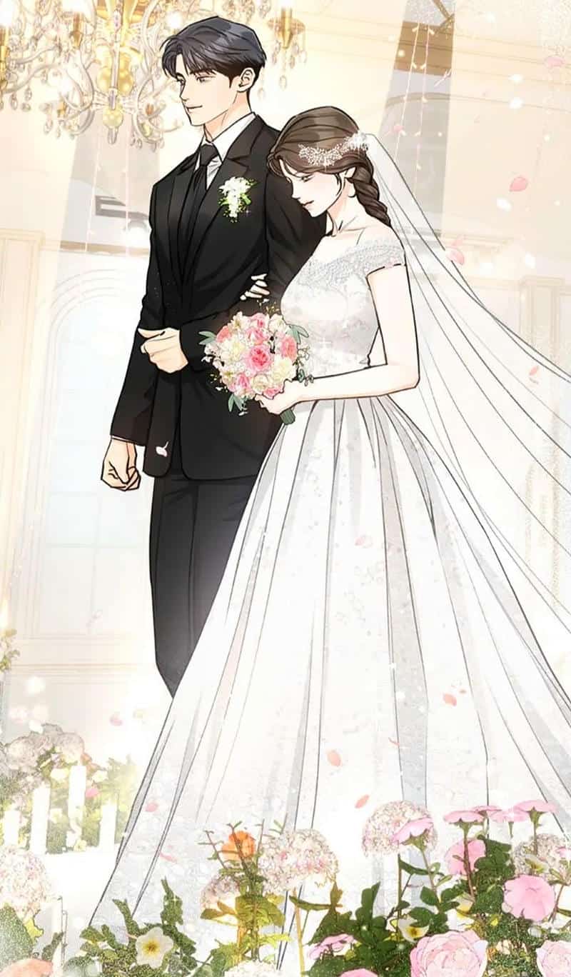 cô dâu chú rể anime