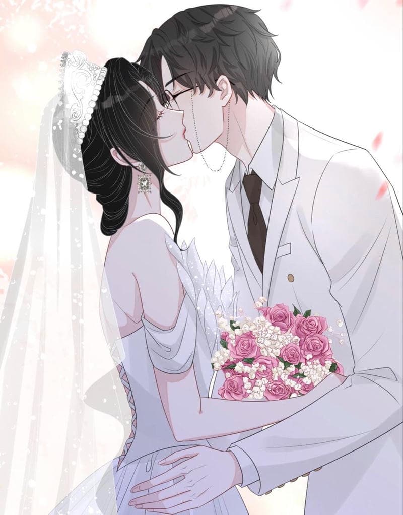 cô dâu chú rể cưới anime