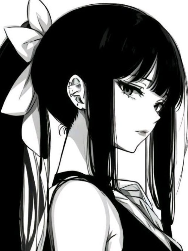 Tổng hợp 246+ ảnh anime trắng đen ngầu, chất lừ cực đẹp