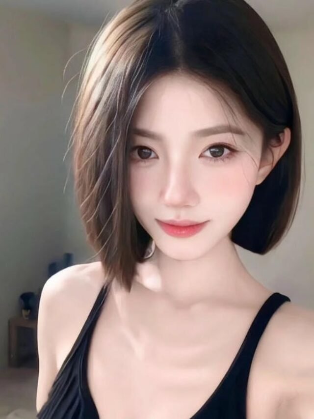 Bộ sưu tập 355+ ảnh gái xinh tóc ngắn ngang vai siêu cute