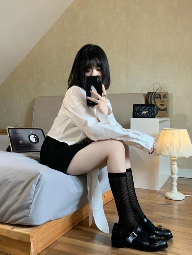 Trọn bộ 330+ ảnh gái xinh tóc ngắn che mặt bí ẩn và quyến rũ