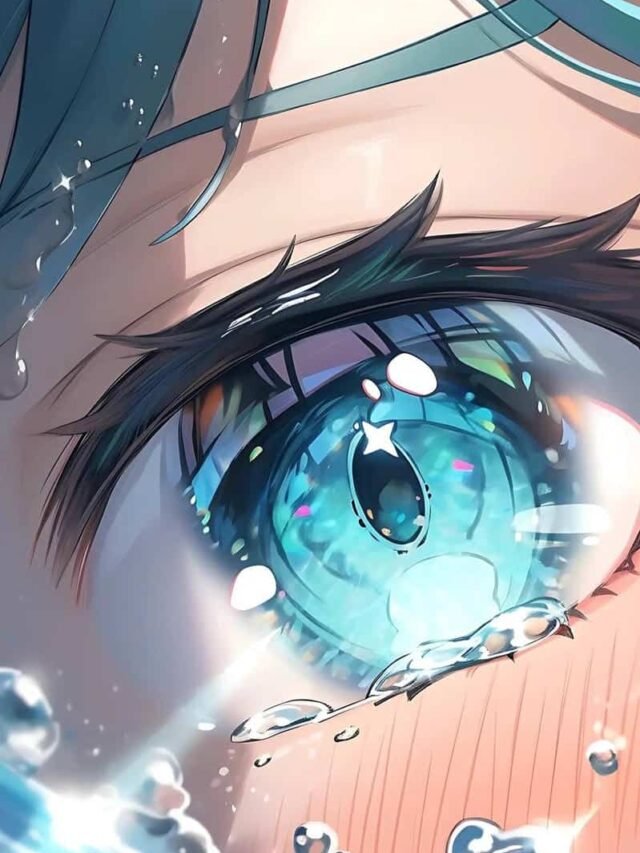 Sưu tầm 344+ ảnh mắt anime trong trẻo long lanh cực đẹp